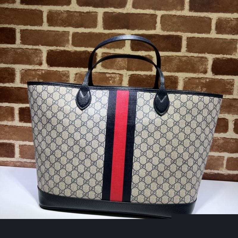 G*u*i shopping bags